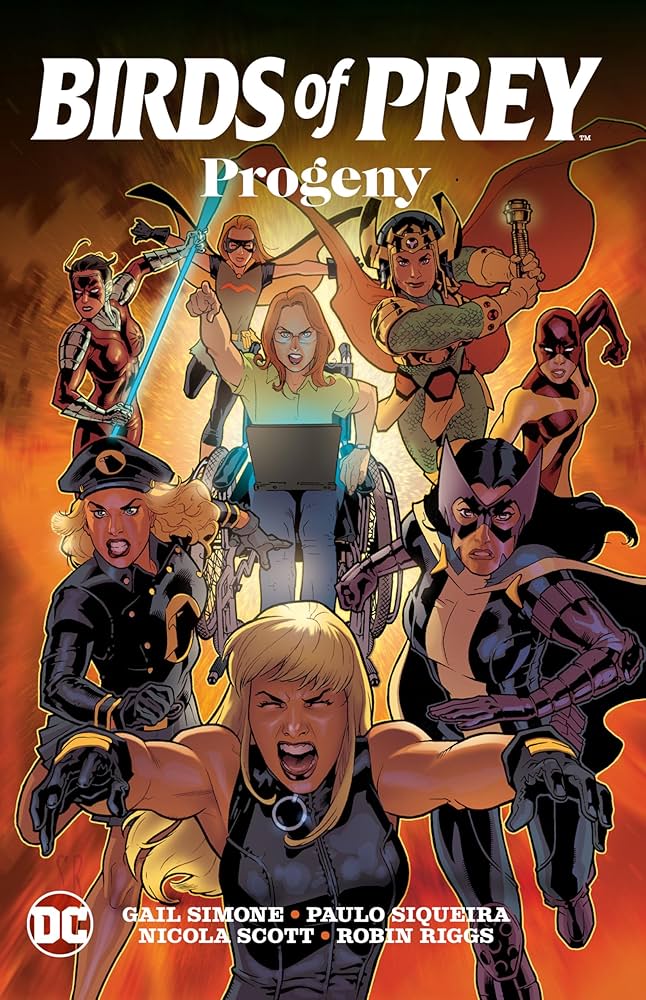 Amazon.com: Birds of Prey: Progeny: 9781779525765: Simone
